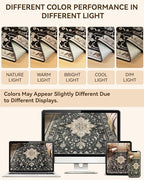 Area Rugs 2'x8' Runner Rug Non Slip Washable - Image 7