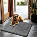 2x3 Fluffy Area Rugs for Bedroom Living Room, Small Soft Shag Fuzzy Rug by yulidayang