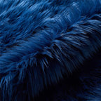EasyJoy Ultra Soft Fluffy Shaggy Area Rug Faux Fur Rug Chair Cover Seat Pad - Image 5