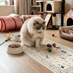 2x6 Washable Kitchen Runner Rug by EISUROM