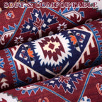 SERISSA 5x7 Boho Area Rug, Washable Non-Slip Rugs - Image 6