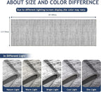 2.5x10 Washable Runner Rugs, 10 ft Runner Rug - Image 2