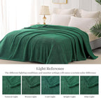 Whale Flotilla Queen Size Fuzzy Fleece Blanket - Image 9