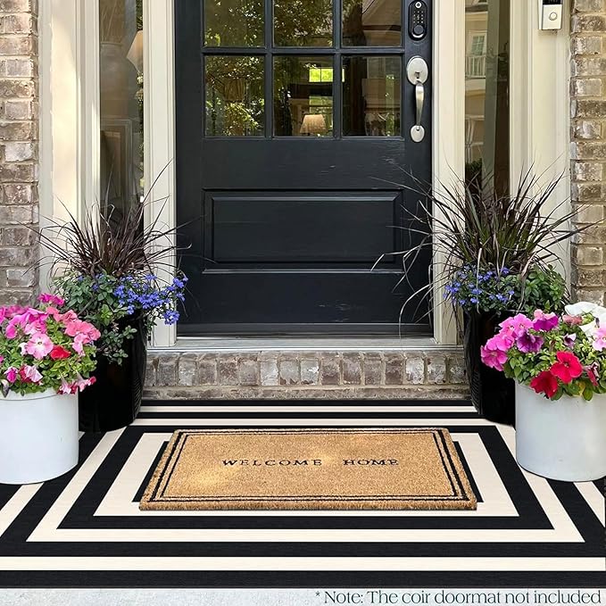 3x5 Modern Entry Rug - Image 4