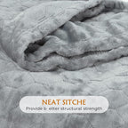 TOONOW Fleece Bed Blanket King Size 90x108 inches, Super Soft Fluffy Fuzzy - Image 5