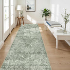 4x10 Washable Hallway Runner Rug - Image 4