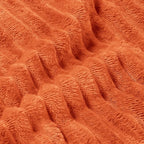 BEDELITE Fleece Blanket King Size – 3D Ribbed Jacquard Soft and Warm Decorative - Image 5
