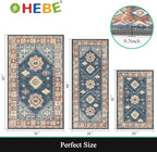 HEBE Boho Kitchen Rug Sets 3 Piece - Image 2