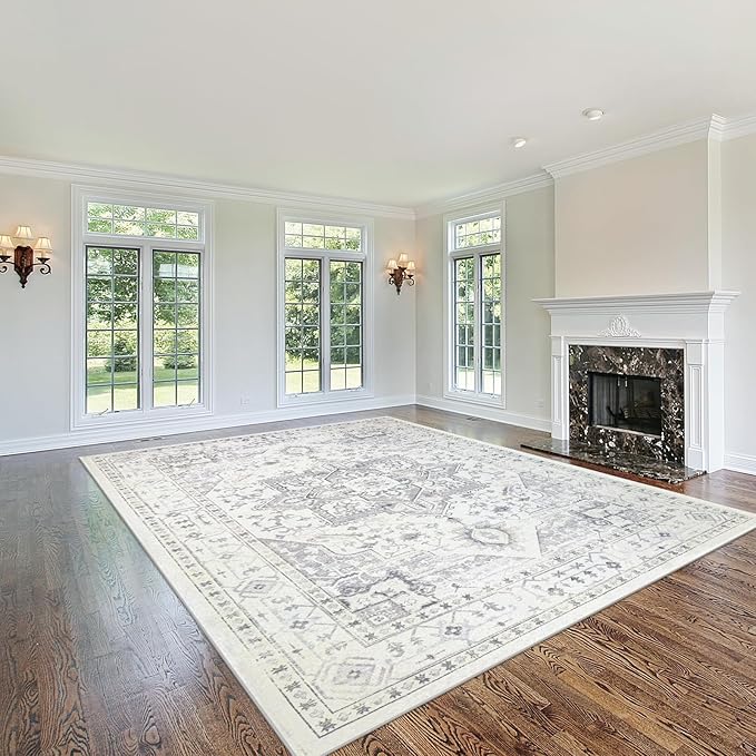 Area Rug 8x10 Washable Area Rugs - Image 8