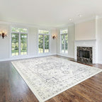 Area Rug 8x10 Washable Area Rugs - Image 8