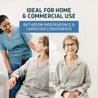 Lunderg Commode Liners - Value Pack 250 Count Universal Fit