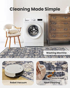 AMADA HOMEFURNISHING 6x9 Area Rugs, Vintage Rugs - Image 5