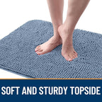 OLANLY Dog Door Mat for Muddy Paws 47x20, Absorbs Moisture and Dirt, Absorbent - Image 4