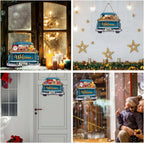 Ferraycle Interchange Welcome Sign All Seasonal Front Door Truck Wreaths