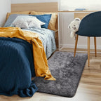 Ophanie 2x4 Small Rug Upgrade Non Slip Throw Bedside Area Rugs, Fluffy Soft - Image 3