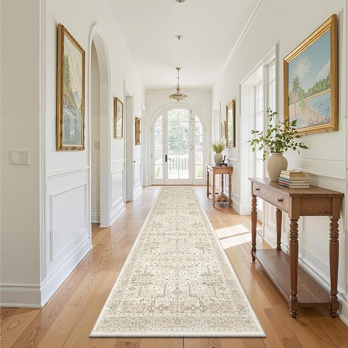 Hallway Washable Runner Rug 2x10 - Image 9