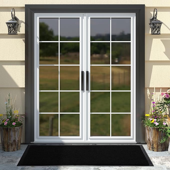 Yimobra Front Door Mat Outdoor Indoor Entrance, 100% Waterproof All-Season All - Image 7