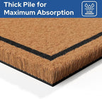 Barnyard Designs Natural Coco Coir Heavy Duty Backing Doormat - Image 6