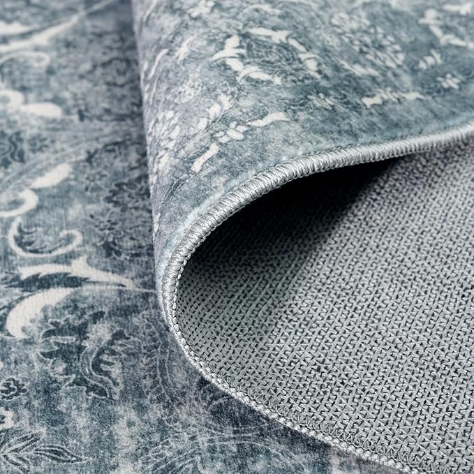 2x5 Washable Hallway Runner Rug - Image 6