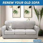 XINEAGE 2026 New 4 Pieces Extra Large Couch Covers - Image 3