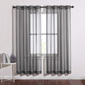 NICETOWN Sheer Voile Window Curtains by NICETOWN