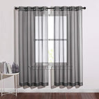 NICETOWN Sheer Voile Window Curtains by NICETOWN