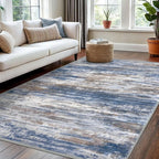 KOZYFLModern Abstract 4x6 Ft Washable Large Rugs - Image 3