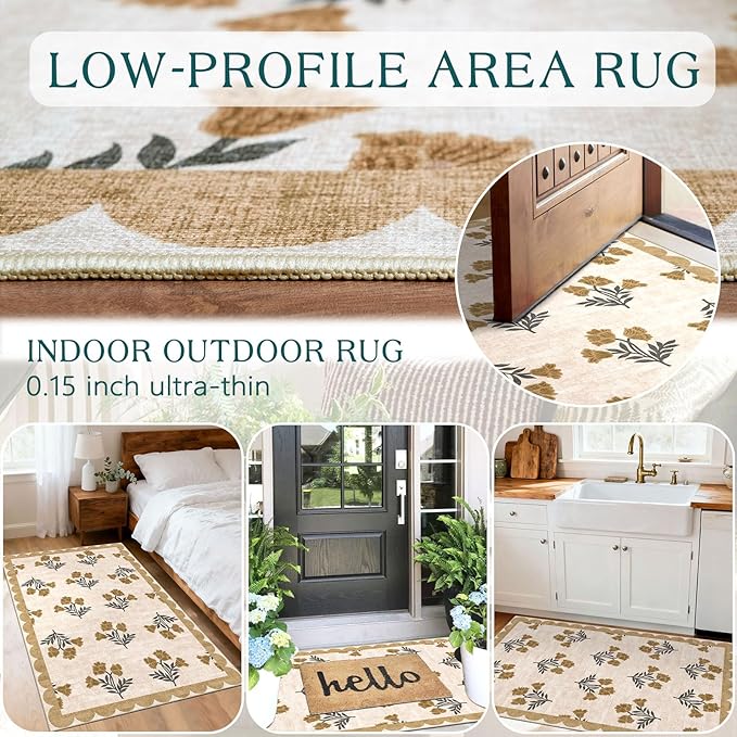 Floral Outdoor Rug - Image 7