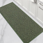 BEQHAUSE Kitchen Runner Rugs 24"x60", Non-Slip Kitchen Mats by BEQHAUSE