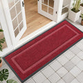 OLANLY Front Door Mat Indoor Outdoor Entrance, Waterproof All-Season, by OLANLY
