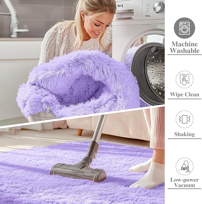 OLANLY 2x8 Machine Washable Runner Rugs - Image 2