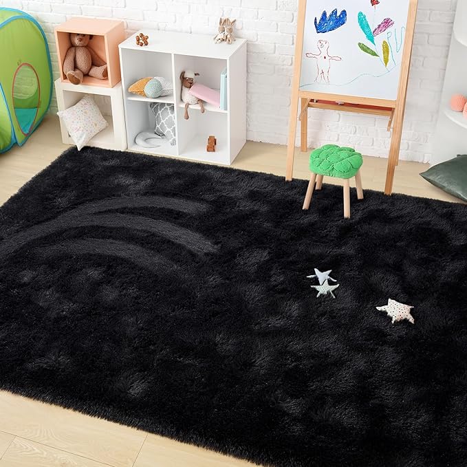 Amearea Premium Soft Fluffy Area Rug Modern Shag Carpet, 3x5 Feet, Fuzzy Shaggy - Image 5