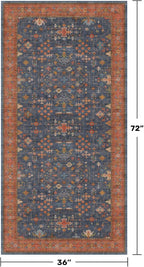 Washable Kitchen Rugs, 3x6 Area Rug - Image 2