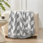 Snuggle Sac Chevron Throw Blanket - Image 6
