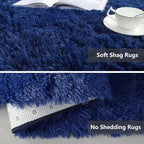 Shag Area Rugs for Bedroom Living Room, 4X6 Ultra Soft Fluffy Area Rugs for Dorm - Image 3