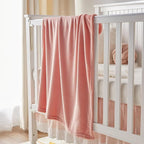 BEDELITE Baby Blankets for Boys and Girls 30" x 40", Soft Cozy Fuzzy Fleece - Image 3