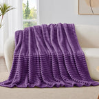 BEDELITE Twin Blanket for Couch & Bed, 300GSM Soft & Warm Fleece Blanket - Image 9