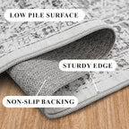 Washable 2'6''x12' Runner Rug - Image 5