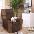 U-NICE HOME Recliner Chair Covers Reversible Chair Cover Pet Covers - Image 2