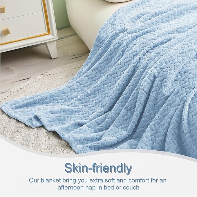 Exclusivo Mezcla Fleece Twin Size Blanket - Image 7