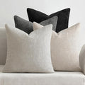 MIULEE Pack of 4 Couch Halloween Throw Pillow Covers 18x18 Inch Neutral by MIULEE
