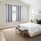 MIULEE Bedroom Blackout Curtains Thermal Insulated Room Darkening Drapes - Image 6