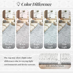 Washable Area Rug 5x7: Moroccan Rug - Image 7