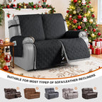VANSOFY Waterproof Recliner Couch Covers, Sofa Covers 1-Piece Washable - Image 4
