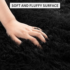 Tepook Area Rugs 8x10 for Living Room, Super Soft Fluffy Rugs for Bedroom - Image 6