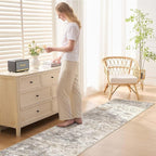 UERMEI 2X10 Washable Runner Rug - Image 4