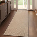 YDKGL Boho 2x5 ft Hallway Runners Rug Woven Washable Long Kitchen Runner Mat by YDKGL