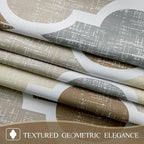 Beauoop 100% Blackout Curtains 72 Inches Long 2 Panels - Image 5