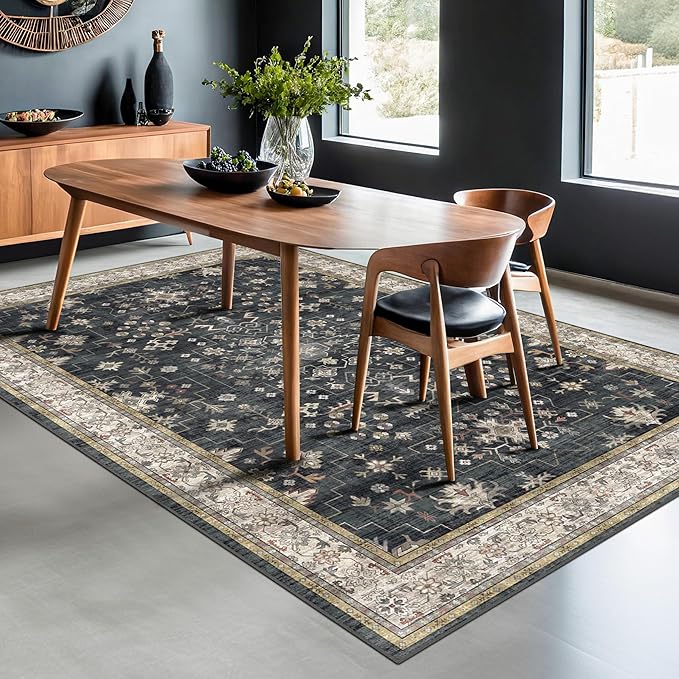Boho Dining Room Rugs for Under Table - Image 6
