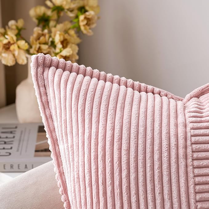 MIULEE Spring Decorative Lumbar Throw Pillow Covers - Image 2